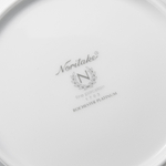 Тарелка десертная Noritake Рочестер Платиновый кант 16 см