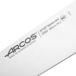 Поварской нож «Шеф» 26 см, из кованой высокоуглеродистой нержавеющей стали, черный, 2553, Clasica, Arcos