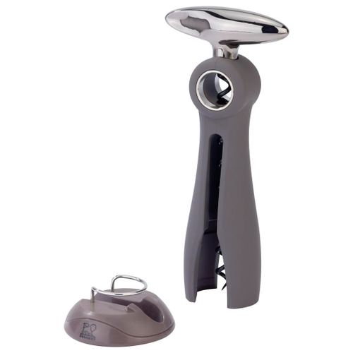 Штопор со срезателем фольги, базальт, Salma, Peugeot Vin