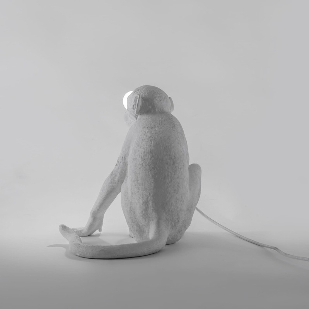 Настольная лампа Monkey Lamp Outdoor Sitting, Seletti