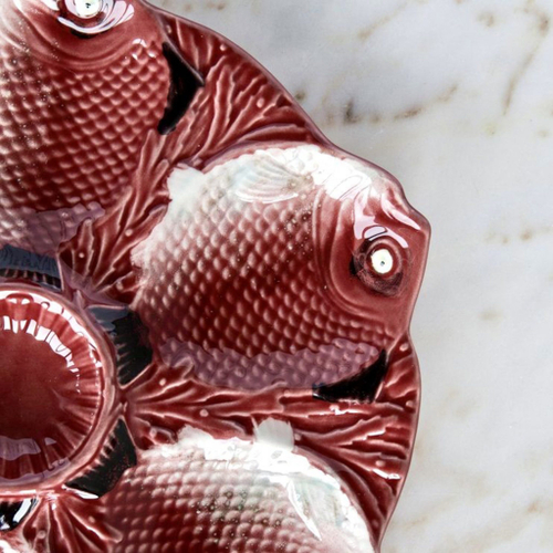 Менажница 27 см Bordallo Pinheiro "Рыбы"