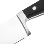 Поварской нож «Шеф» 26 см, из кованой высокоуглеродистой нержавеющей стали, черный, 2553, Clasica, Arcos