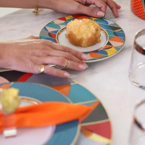 Тарелка десертная Vista Alegre Futurismo 18,5 см, фарфор