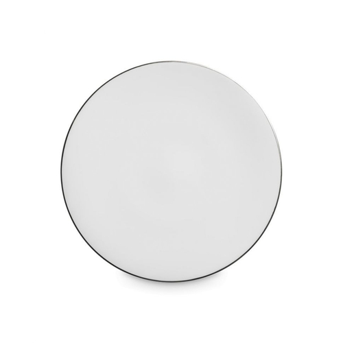 Тарелка закусочная 23см Mix&Match Синергия Платиновый кант