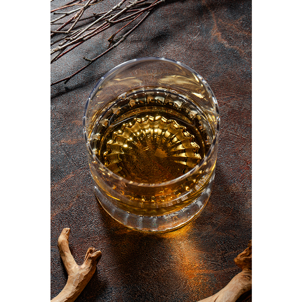 Набор стаканов для виски Genty Ribbs, 240 мл, 2 шт., Liberty Jones