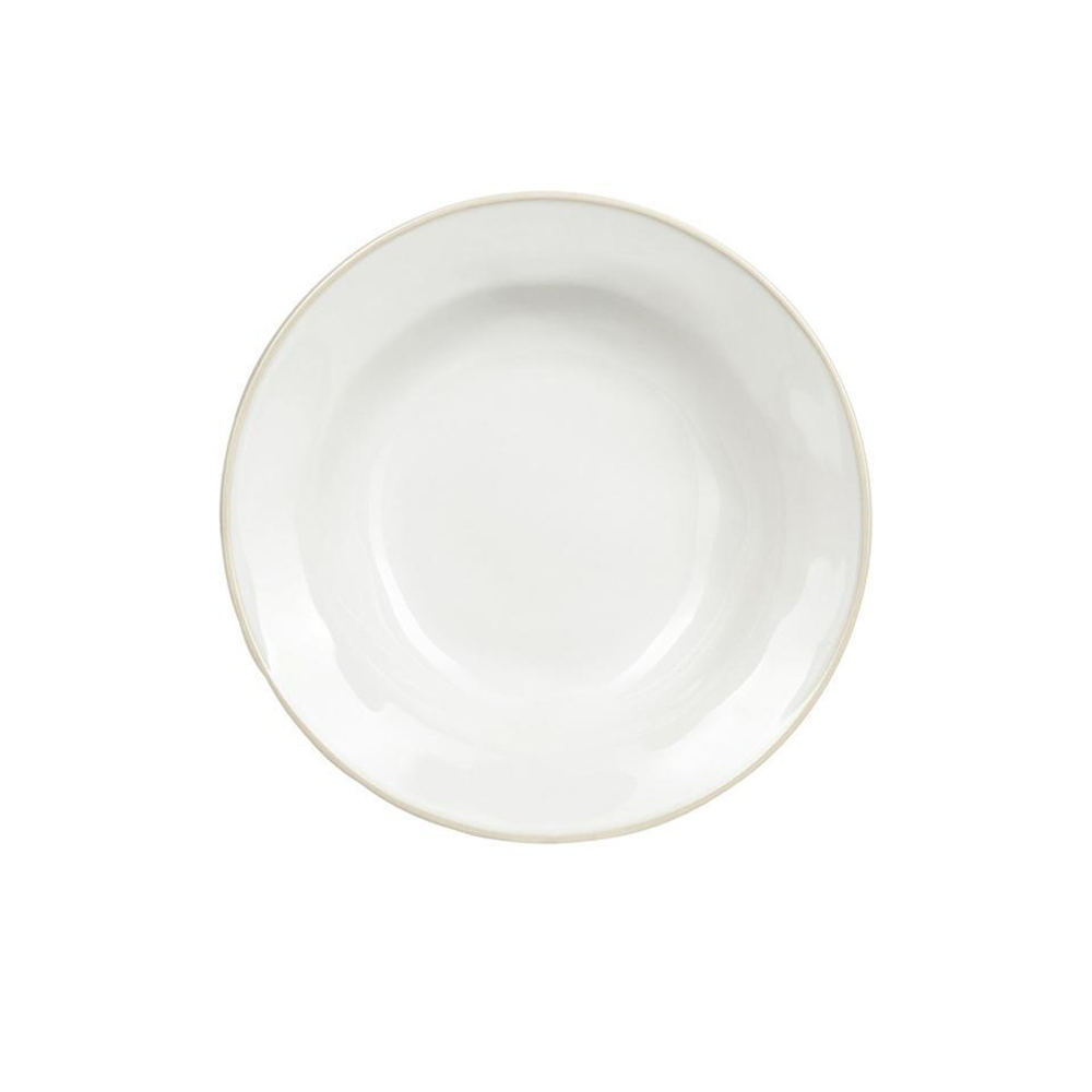 Тарелка суповая 21,1 см Costa Nova Beja белая