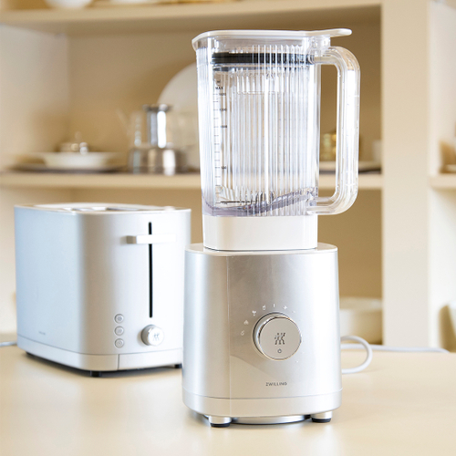 Блендер стационарный Zwilling Enfinigy 1,4 л, серебристый