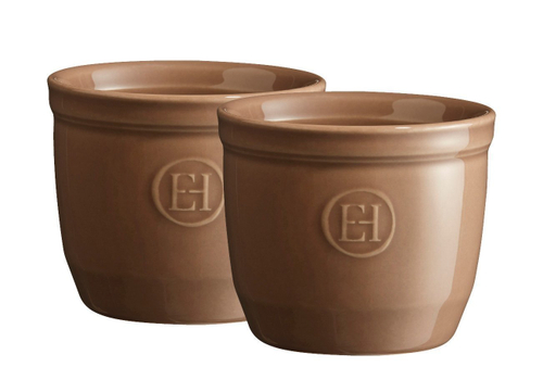 Рамекин высокий набор 2 шт. 8,5 см, Emile Henry (цвет: мускат)