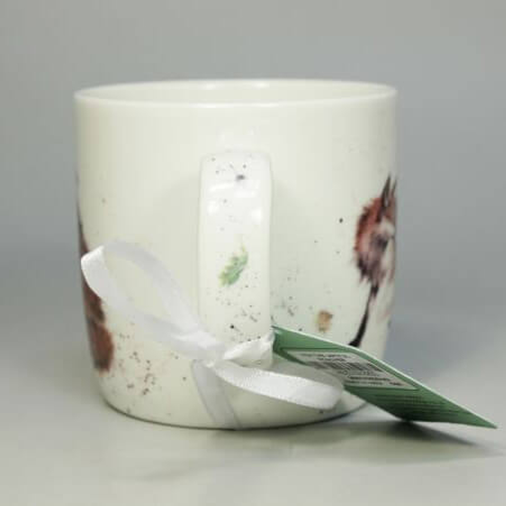Фарфоровая кружка для чая и кофе "Забавная фауна. Ловкий лис", 310 мл, Royal Worcester