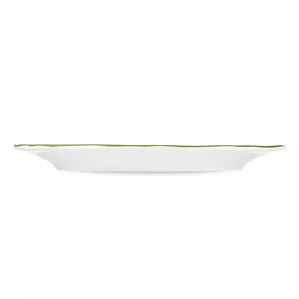 Тарелка обеденная 28 см Certified Int. Осеннее утро бежевая