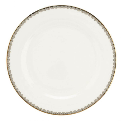 Тарелка обеденная фарфоровая, 27 см, RWC BUL5513-XF-1, Голубая лилия, Royal Worcester