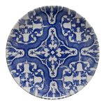 Тарелка закусочная 21,6 см Costa Nova Elements синяя COP211-02419E