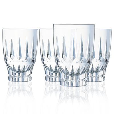 Набор высоких стаканов 360мл (4шт) ORNEMENTS , Cristel d'Arques