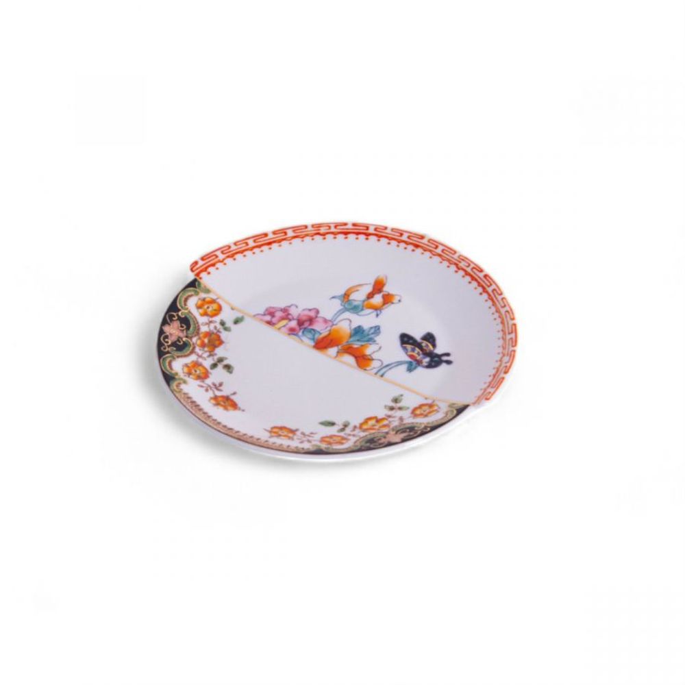Десертная тарелка Hybrid Zemrude, Seletti