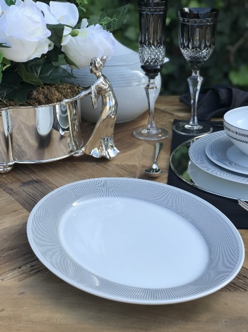 Блюдо овальное малое 33x25см, Elegant, Vista Alegre