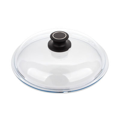 Крышка стеклянная для посуды AMT026, 26 см, Glass Lids, AMT Gastroguss в интернет-магазине элитной посуды Этикет