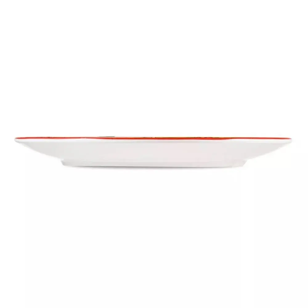 Тарелка закусочная 23 см Certified Int. Тихая ночь, Цветок