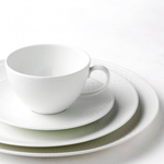 Блюдо круглое Wedgwood Джио 34 см, фарфор