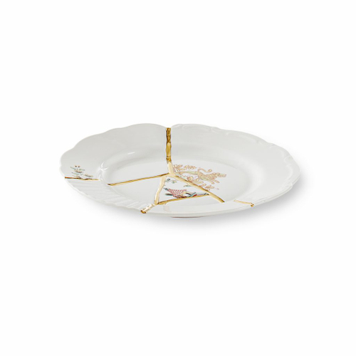 Десертная тарелка 21 см, Kintsugi, Seletti (09602)