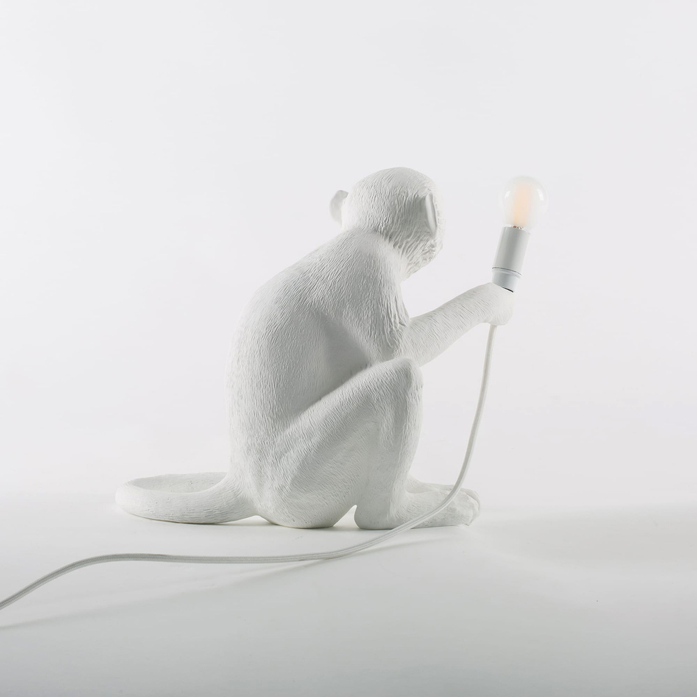 Настольная лампа Monkey Lamp Sitting, Seletti (14882)