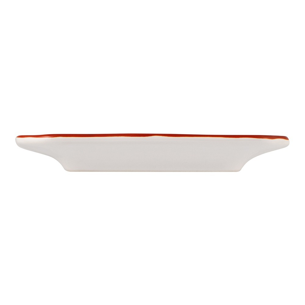 Тарелка пирожковая квадратная Красный виноград 15х15 см Certified Int. Секреты Виноделов