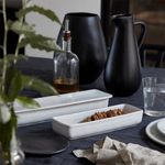 Тарелка десертная  15,6х1,8 см Costa Nova Roda Ardosia черная