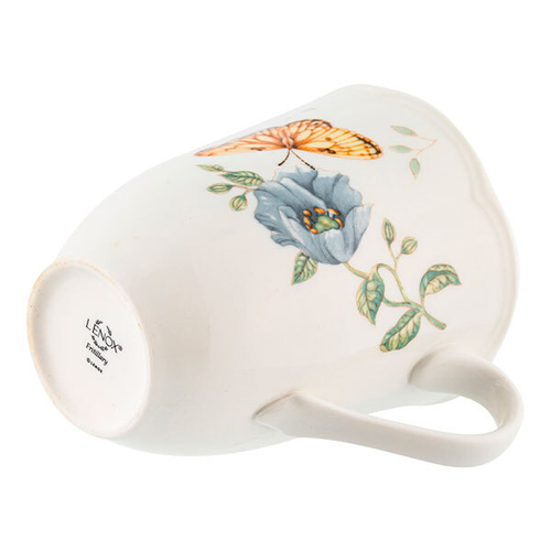 Фарфоровая кружка "Перламутровка" 350 мл, LEN6140917, Бабочки на лугу, Lenox