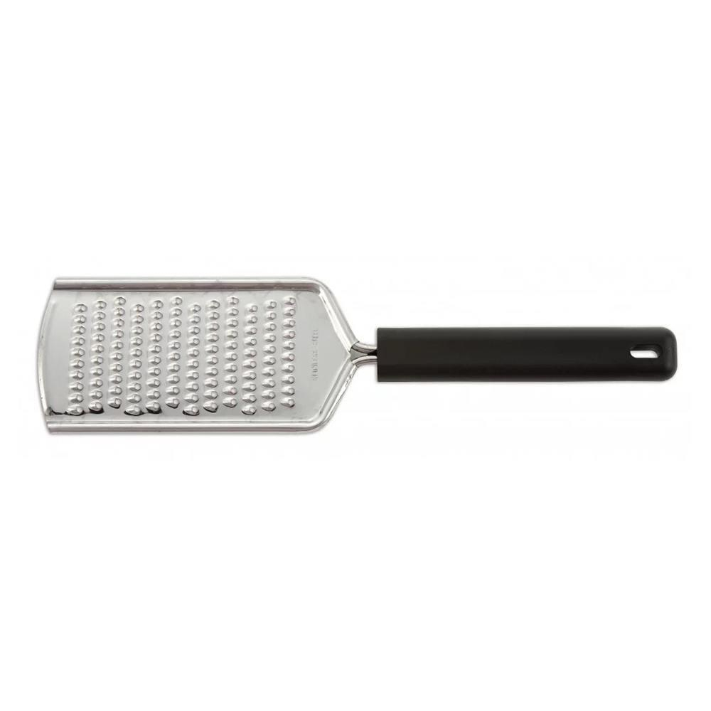 Терка для сыра 13 см, из нержавеющей стали, стальной/черный, 613800, Kitchen gadgets, Arcos