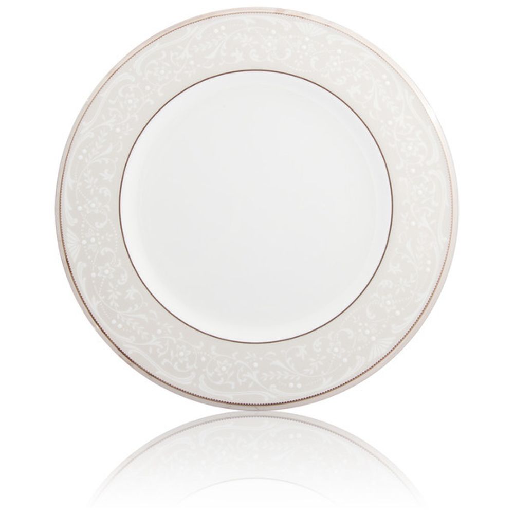 Тарелка обеденная Noritake Серебряный дворец 27 см