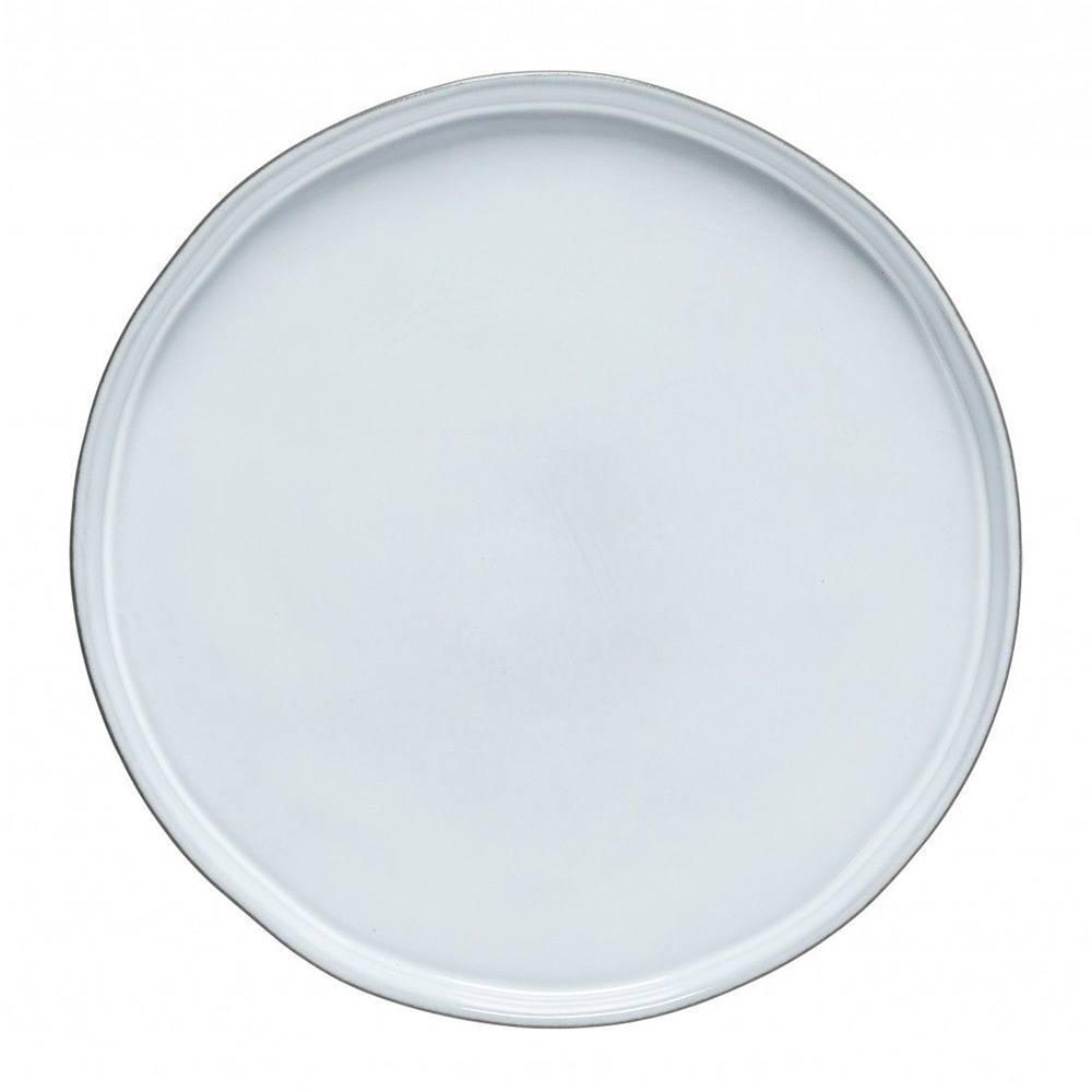 Тарелка обеденная 27,2 см Costa Nova Lagoa Eco Gres белая