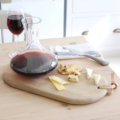 Набор из декантера 1,4 и сырной доски Wine, LSA International