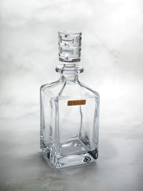 Набор для виски 3 предмета: графин-штоф + 2 стакана, Bossa Nova, Nachtmann