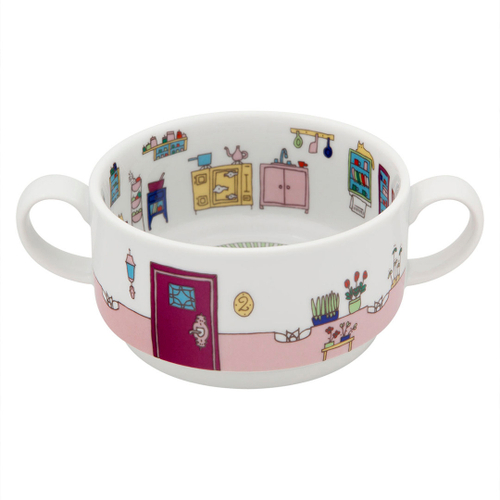 Набор бульонниц Vista Alegre Bairro das Flores 2 шт, фарфор