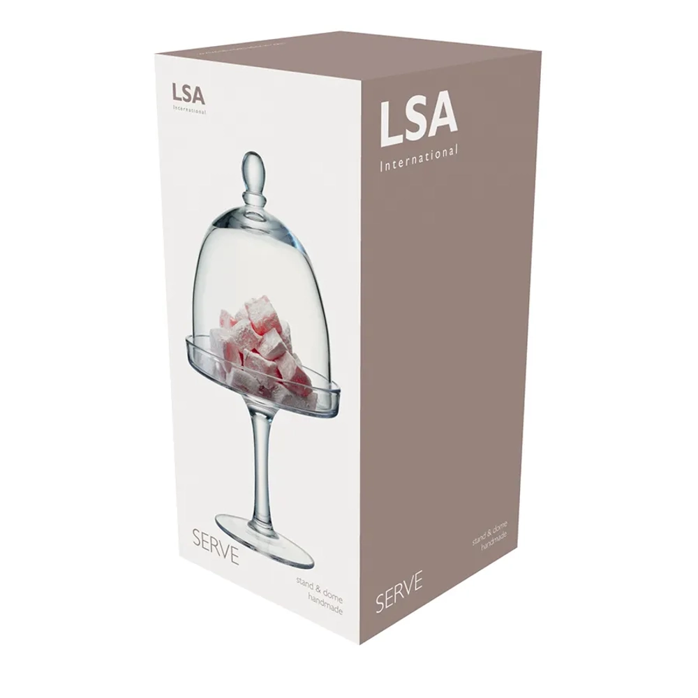 Блюдо с крышкой Serve, 15 см, LSA International