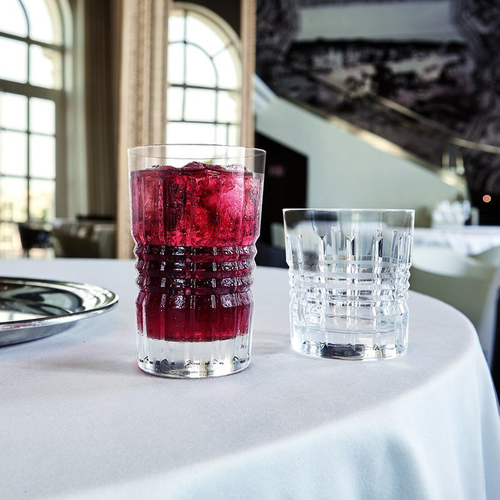 Набор низких из 6 стаканов для виски Q4354, 320 мл, RENDEZ-VOUS, Cristal d’Arques
