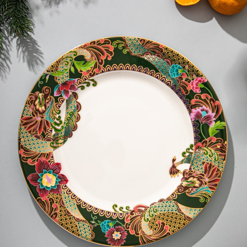 Блюдо круглое 31 см Mix&Match Home Волшебный Дракон