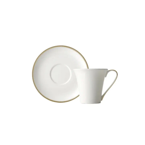 Набор кофейных пар 80 мл, 6 шт, Comet Gold, Prouna