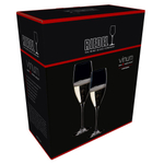 Набор бокалов для шампанского Cuvee Prestige 230 мл Riedel Vinum 2 пр