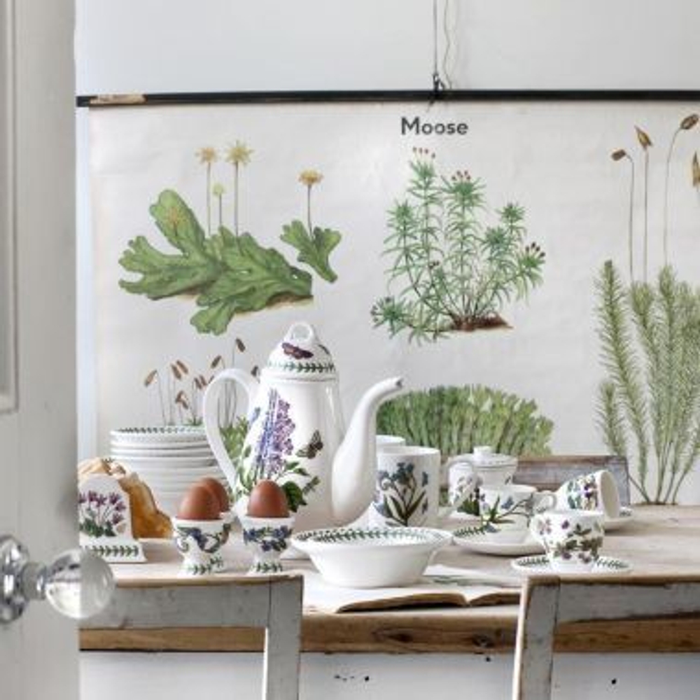 Тарелка для каши 15 см, "Ботанический сад. Фиалка", Portmeirion в интернет-магазине качественной посуды Этикет