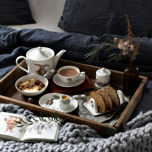 Подставка для тостов фарфоровая "Забавная фауна. Мыши", 19 см, Royal Worcester