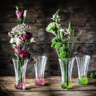 Набор из 2-х хрустальных ваз для цветов, Spring, Nachtmann