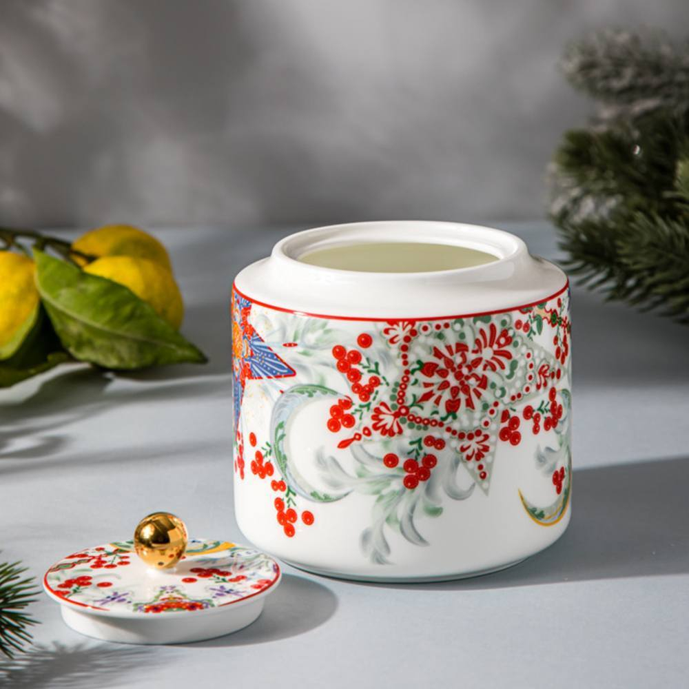 Банка с крышкой 10 см Mix&Match Home Счастливая Звезда