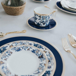 Чашка чайная с блюдцем Wedgwood Гибискус 220 мл, фарфор, п/к