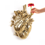 Ваза 60 см Love in Bloom Gold Gaint, Seletti
