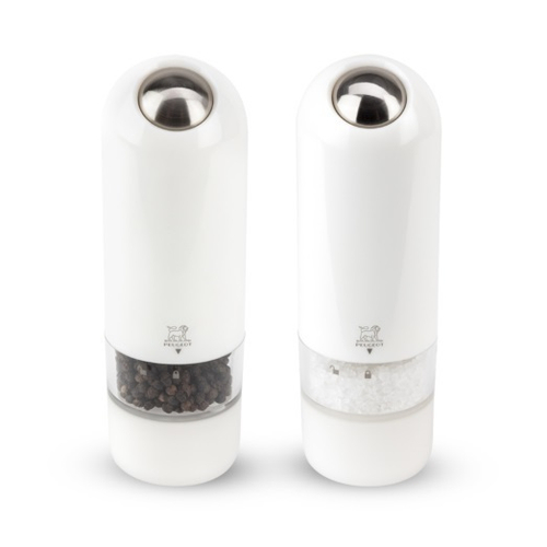 Набор мельниц Alaska DUO Peugeot для соли и перца, 17 см, белый поликарбонат