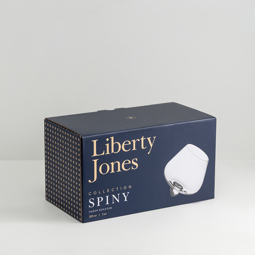 Набор бокалов Spiny, 525 мл, 2 шт.