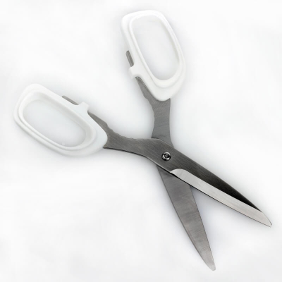 Ножницы кухонные 20 см, с пластиковыми ручками, белый, 185324, Scissors, Arcos