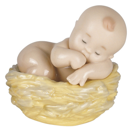 Фигурка NAO Ты из гнездышка 7х7х6 см, фарфор